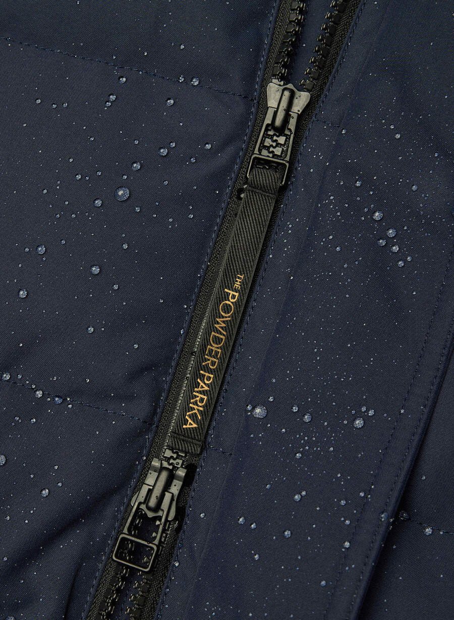 der powder parka long - coldstop admiral