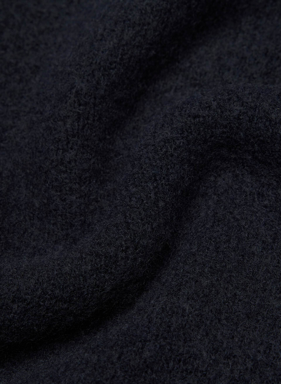 peyton zip hoodie pure indigo