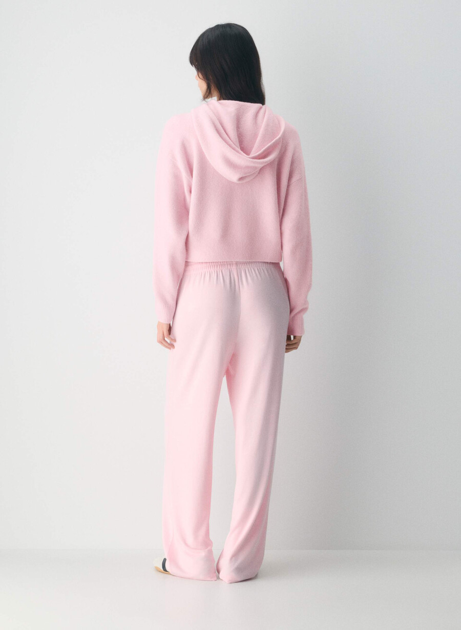 peyton zip hoodie cupid pink