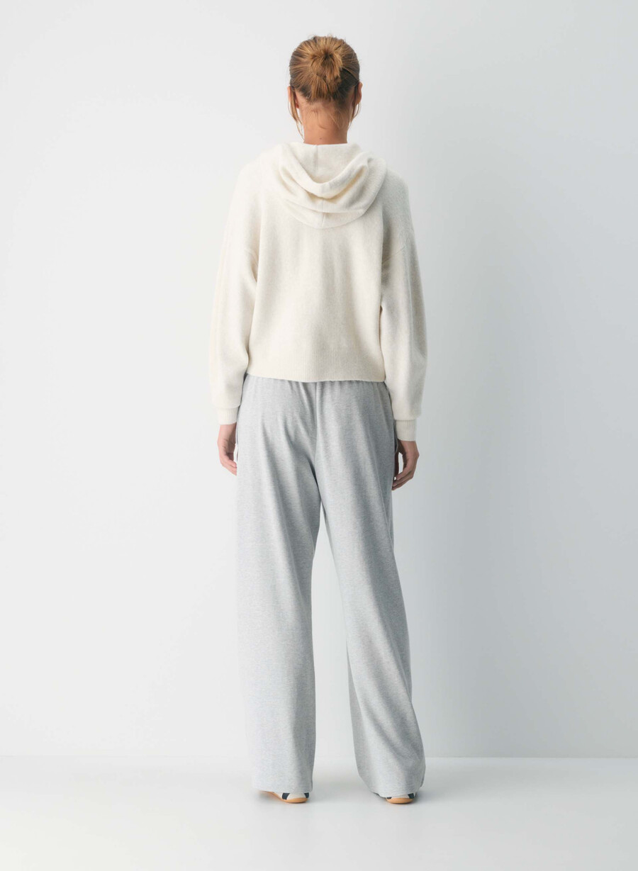 peyton zip hoodie heather birch