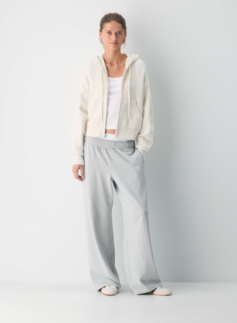 peyton zip hoodie heather birch