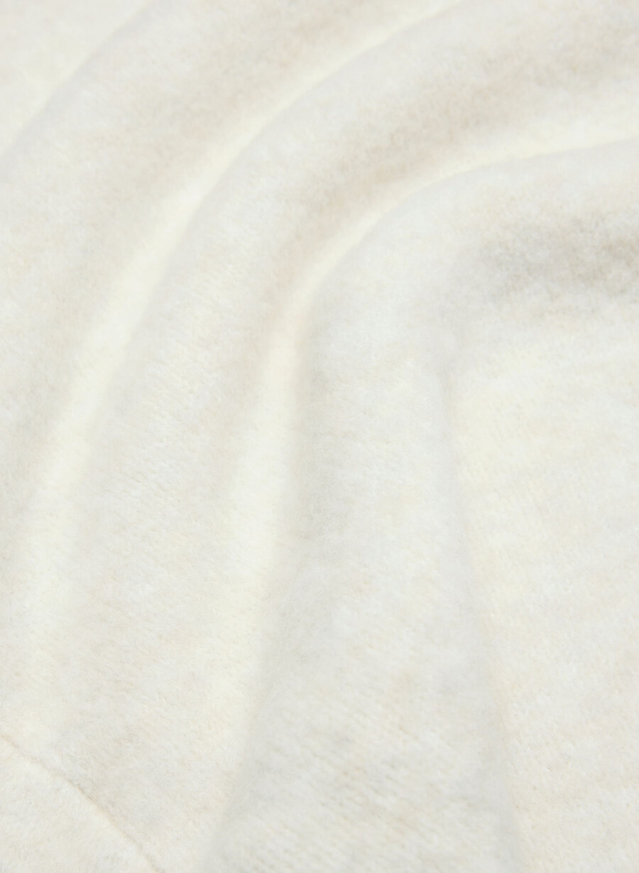 peyton zip hoodie heather birch