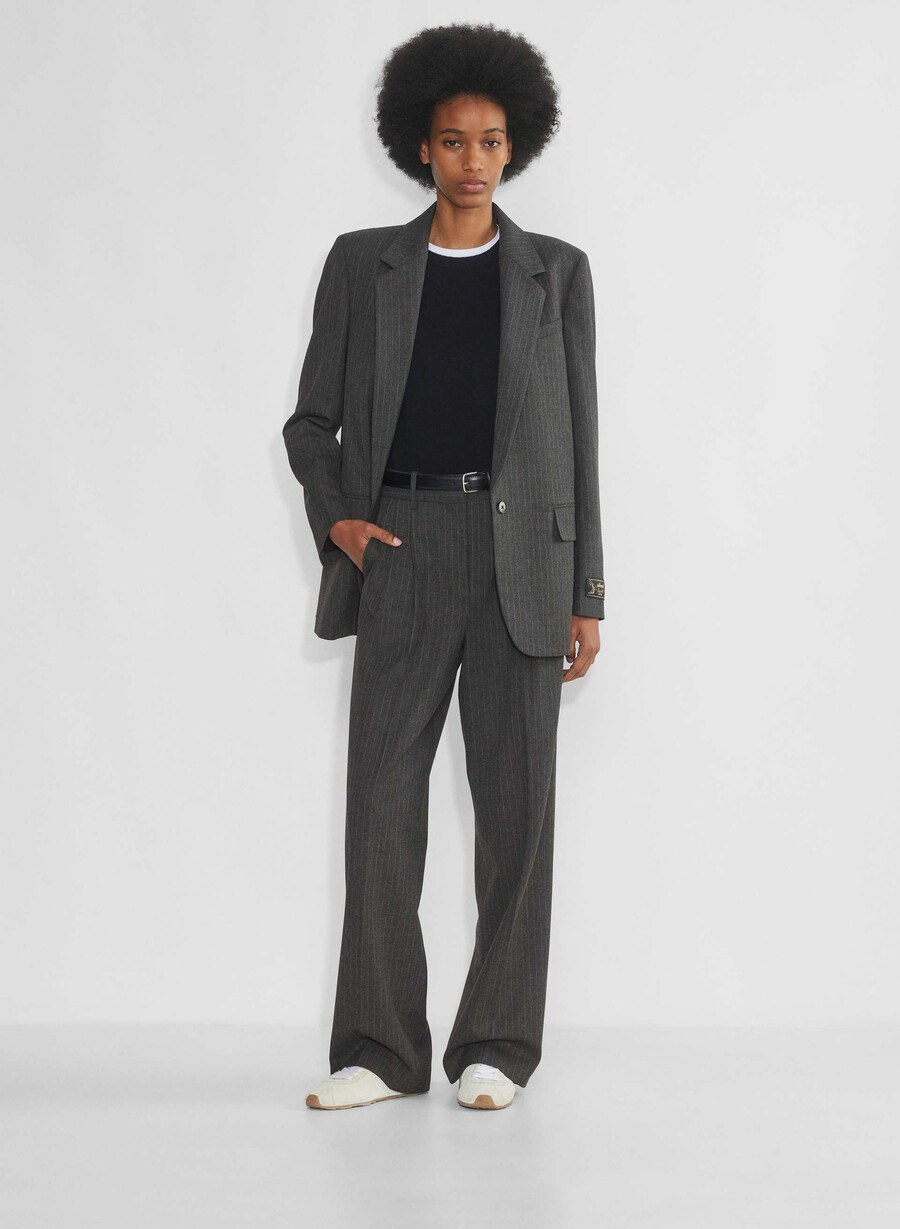 blazer der neuen generation – refined joplin h anthrazitgrau