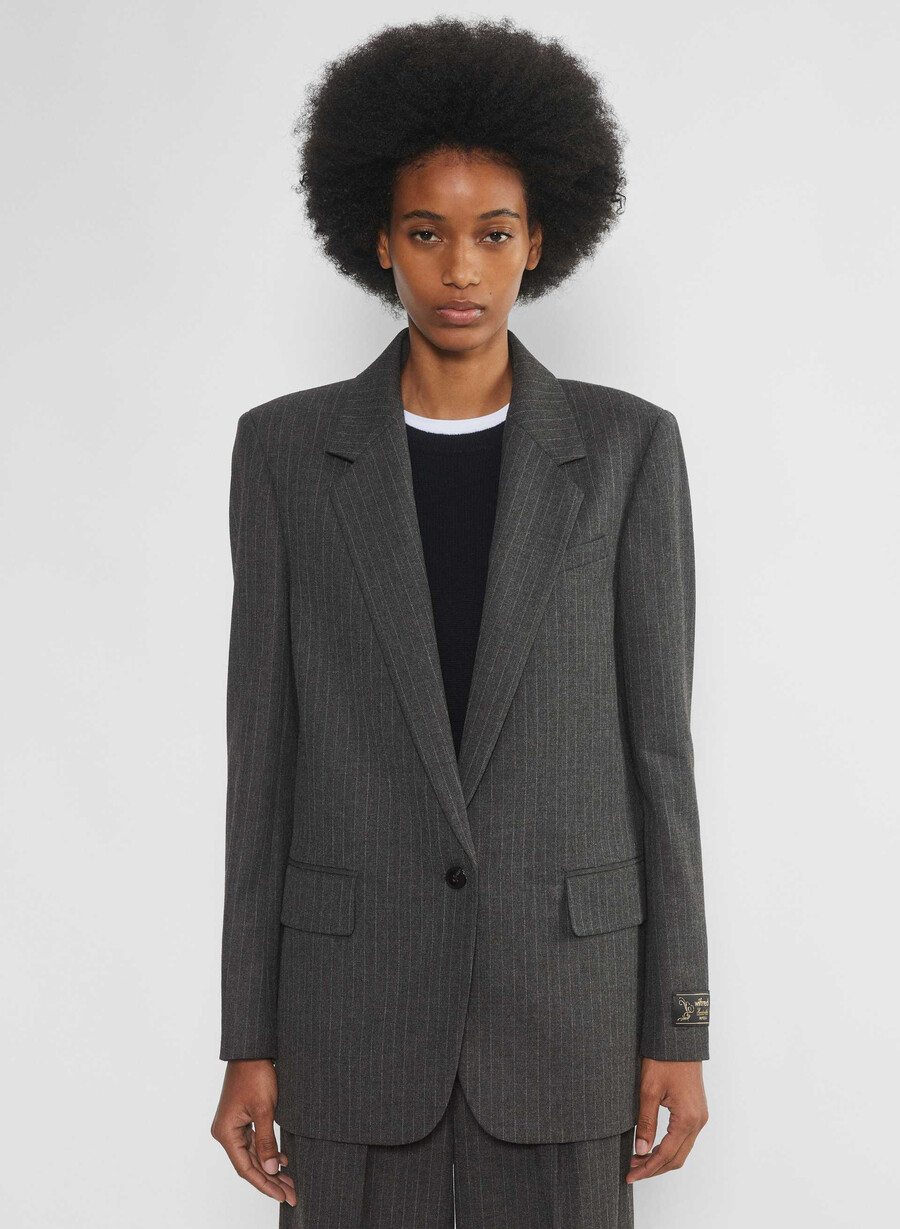 blazer der neuen generation – refined joplin h anthrazitgrau