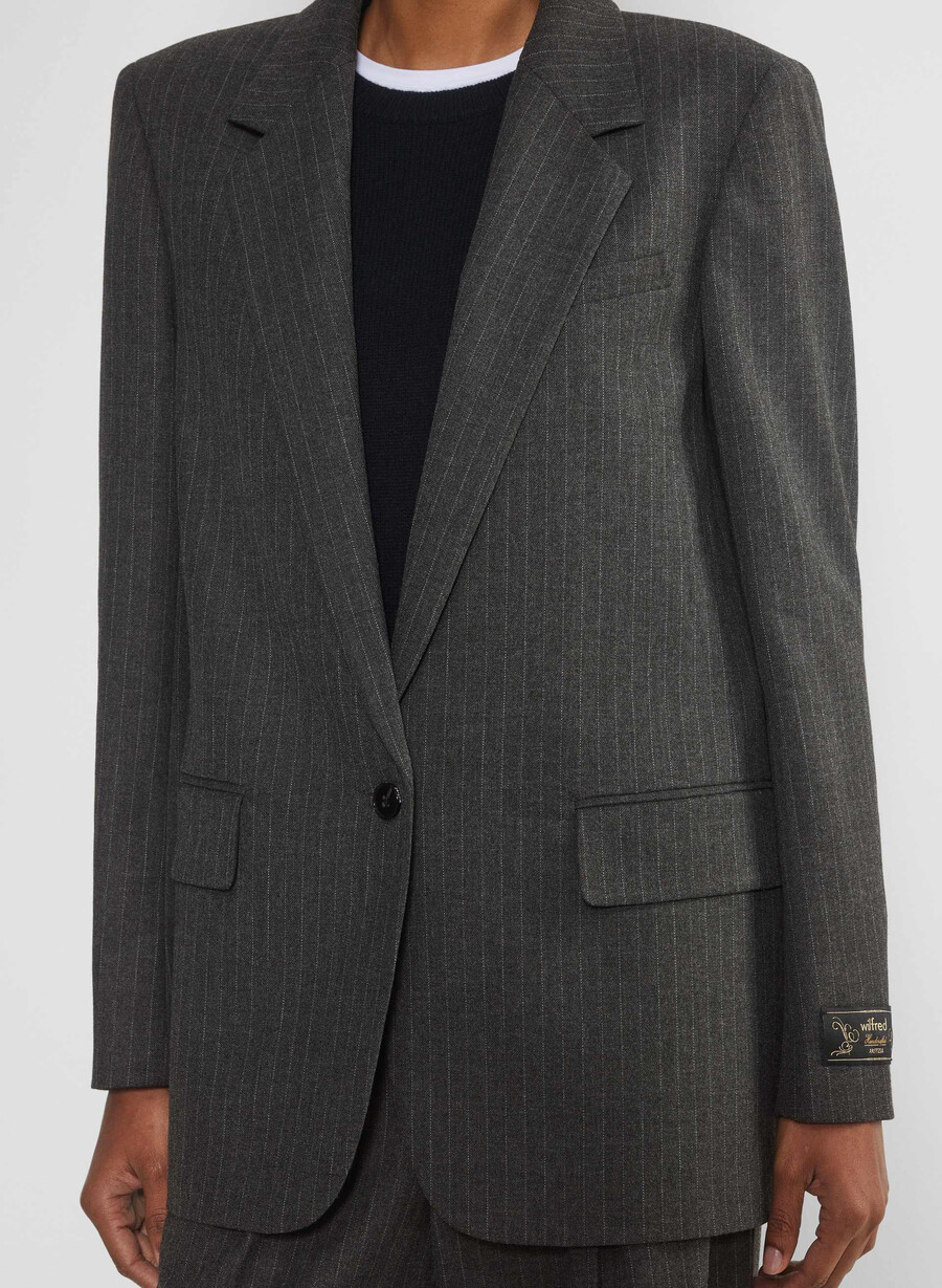 blazer der neuen generation – refined joplin h anthrazitgrau