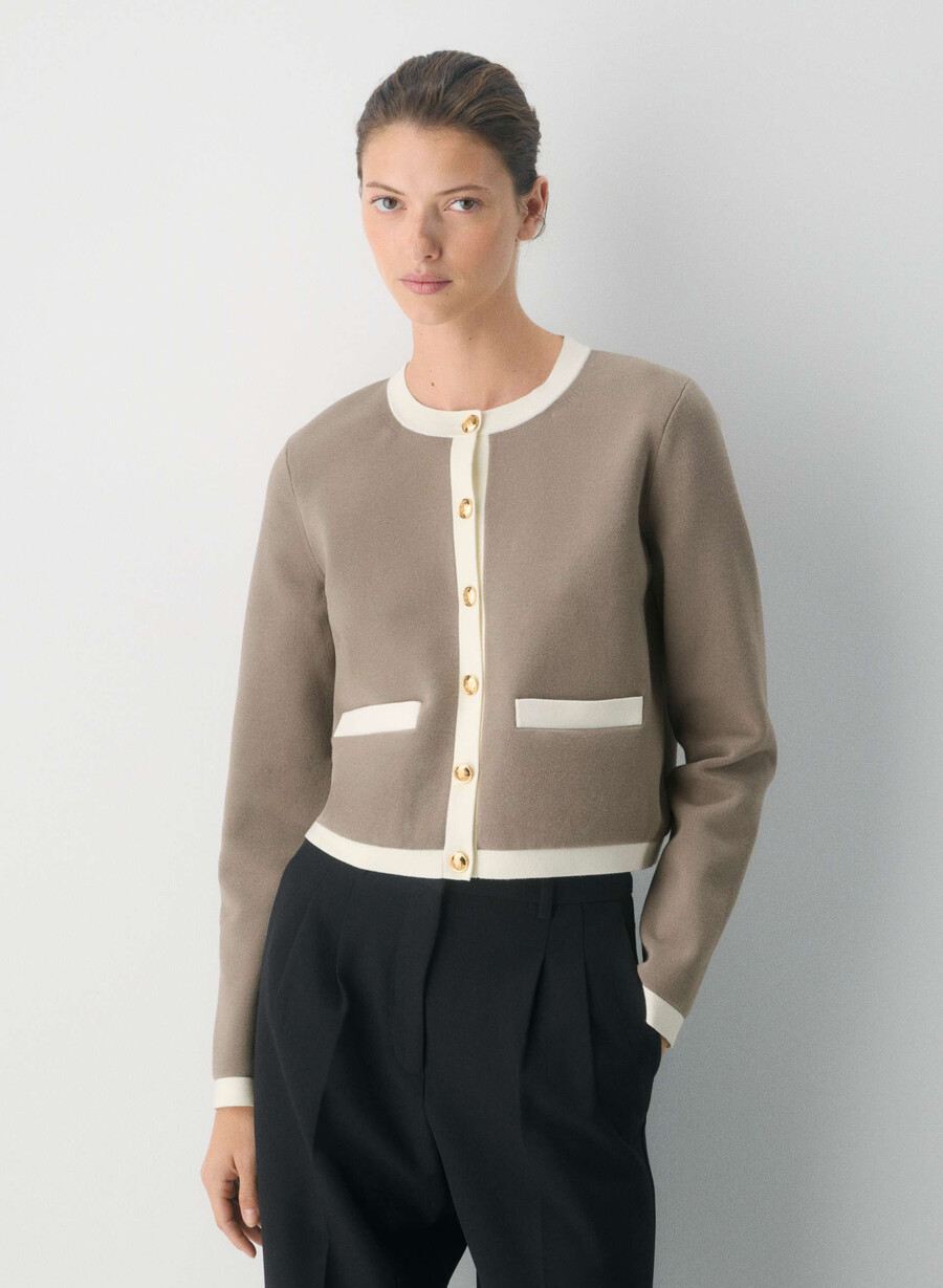 approach cardigan - wonder yarn nomad tpe light birch