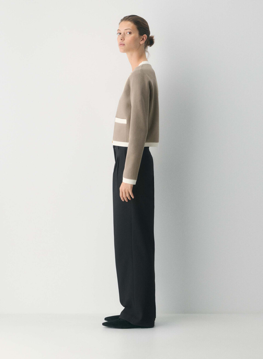 approach cardigan - wonder yarn nomad tpe light birch