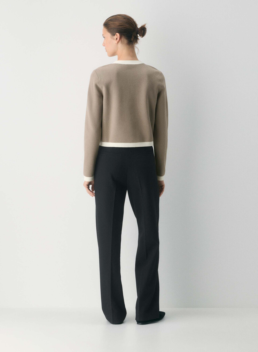 approach cardigan - wonder yarn nomad tpe light birch