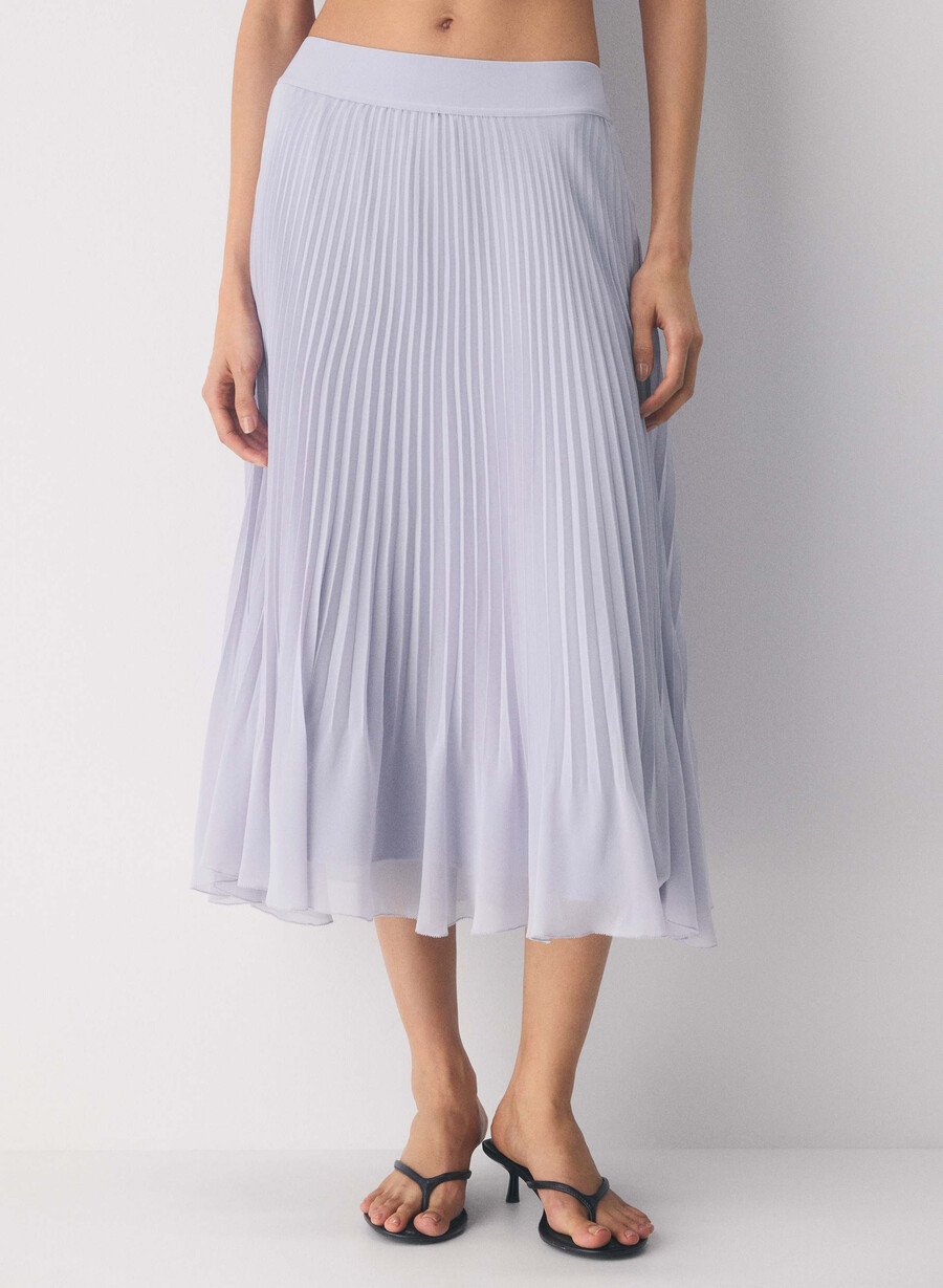 twirl plissee-rock wildblume lila