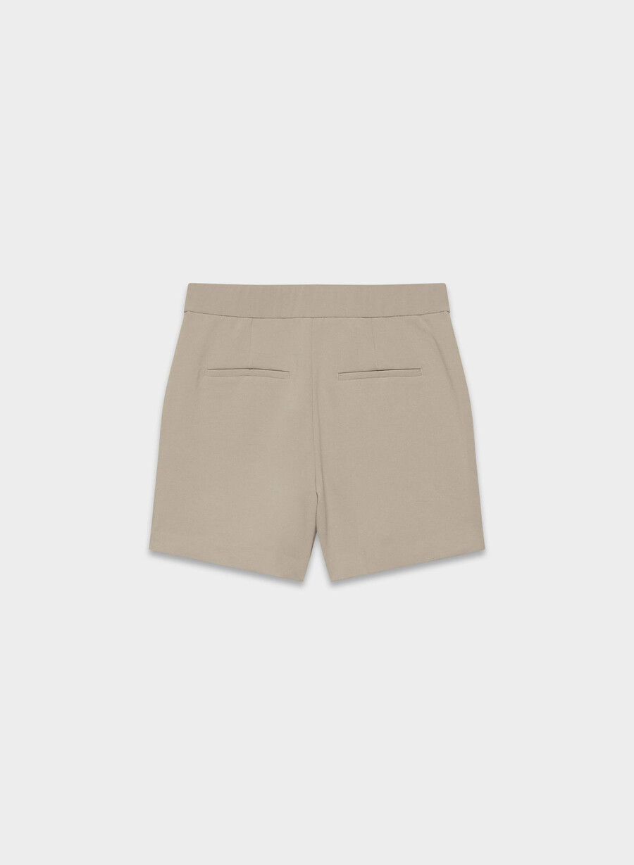 limitless short mid-thigh - crepette nomad taupe