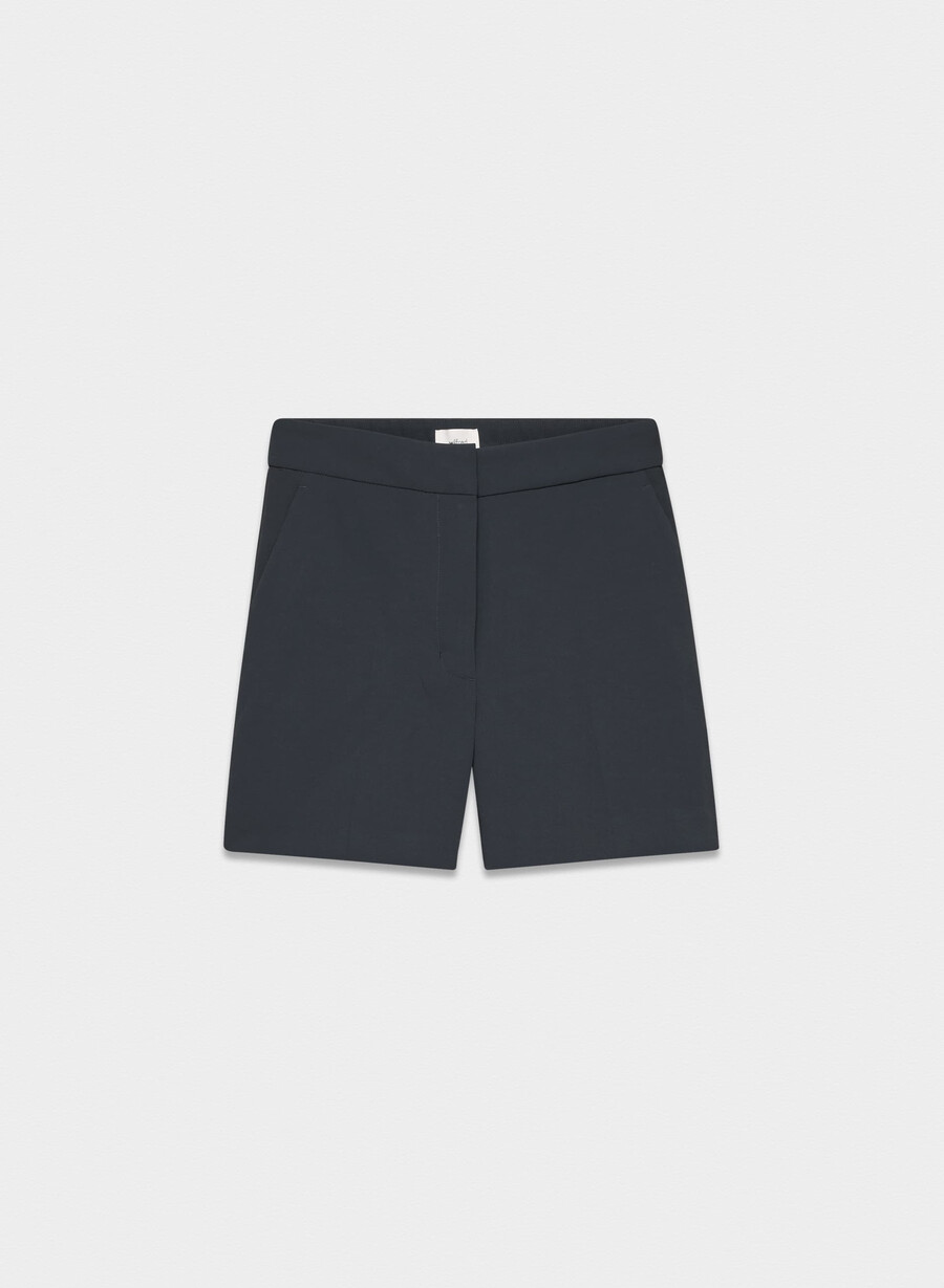 limitless short mid-thigh - crepette dark night navy
