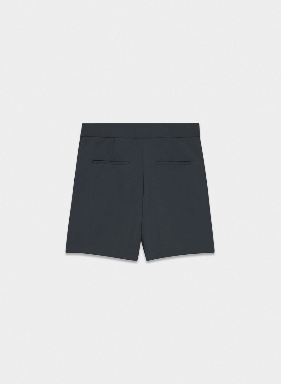 limitless short mid-thigh - crepette dark night navy