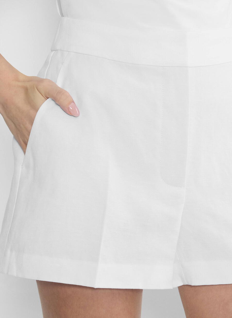 das limitless short minikleid - cruiselinen weiss