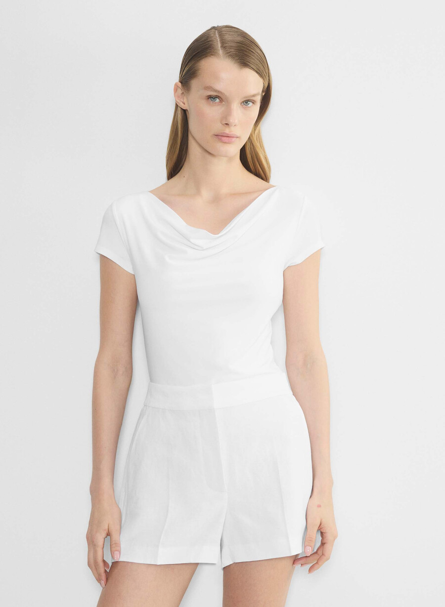 das limitless short minikleid - cruiselinen weiss