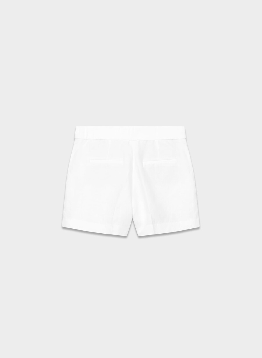 das limitless short minikleid - cruiselinen weiss