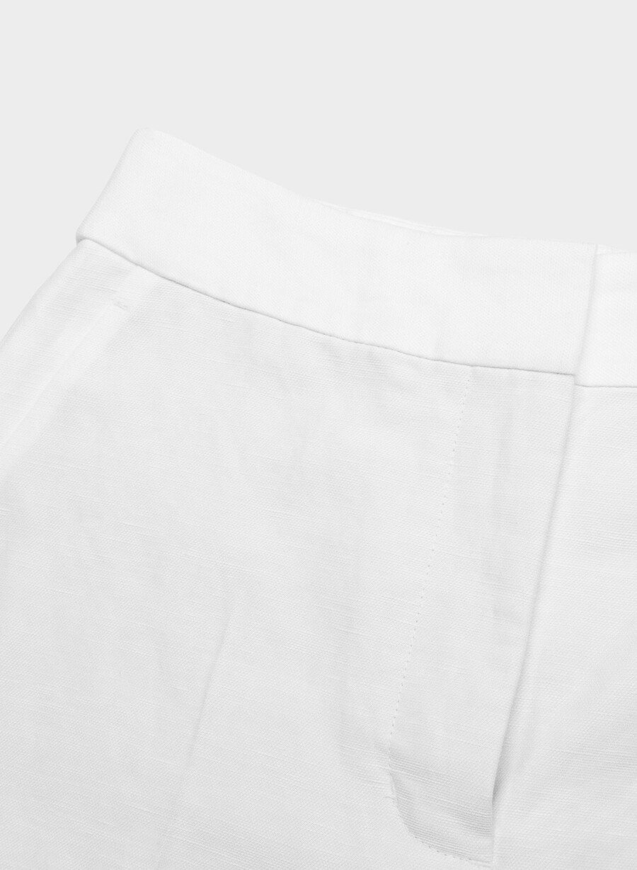 das limitless short minikleid - cruiselinen weiss