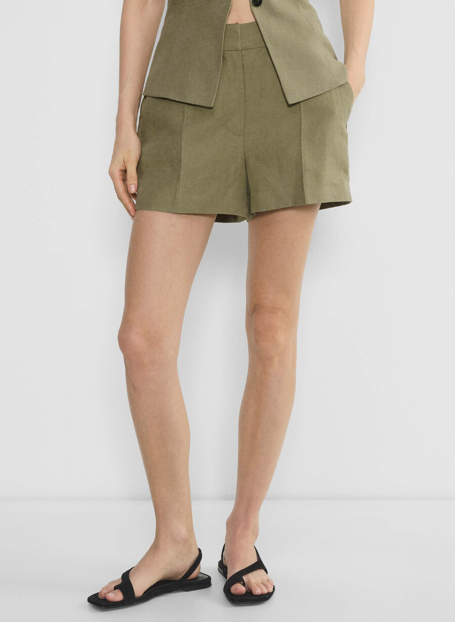 das limitless short minikleid - cruiselinen sundried olive