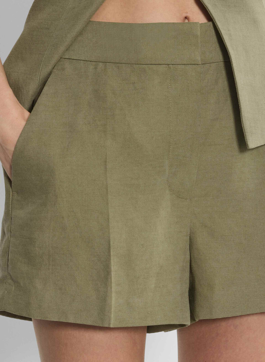 das limitless short minikleid - cruiselinen sundried olive