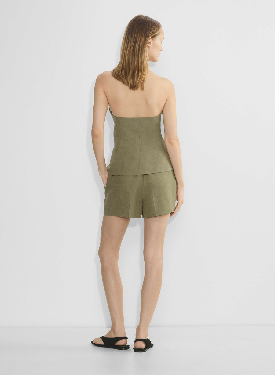 das limitless short minikleid - cruiselinen sundried olive