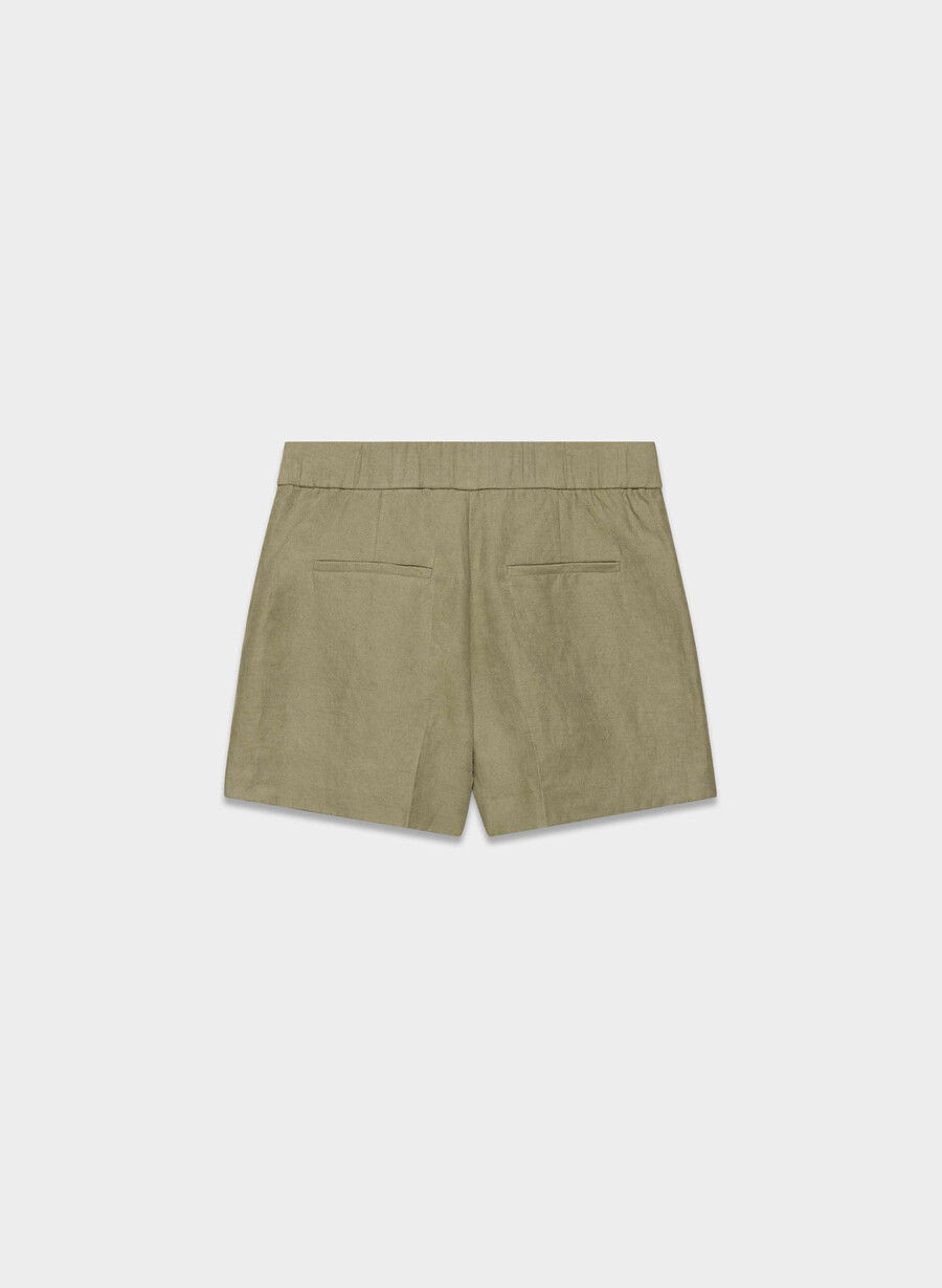 das limitless short minikleid - cruiselinen sundried olive