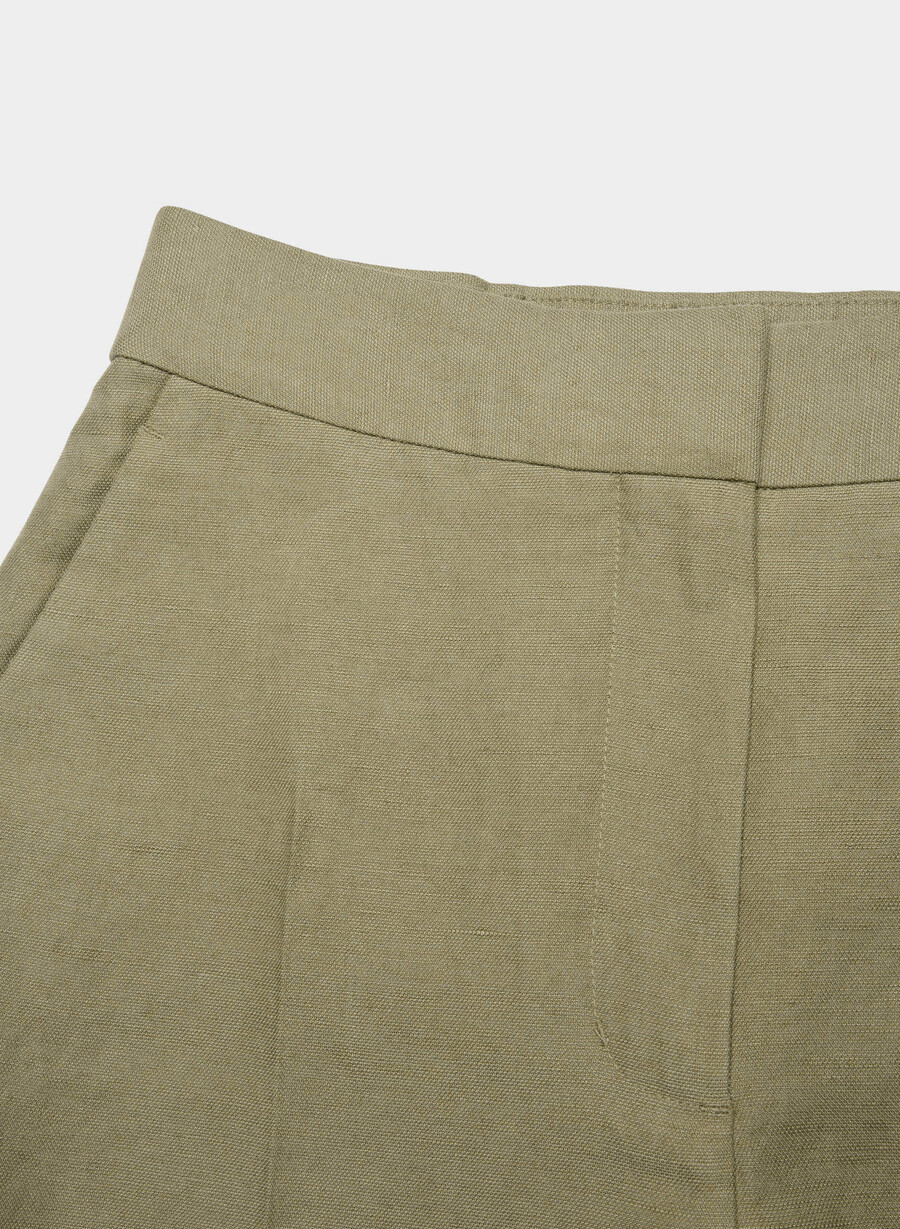 das limitless short minikleid - cruiselinen sundried olive