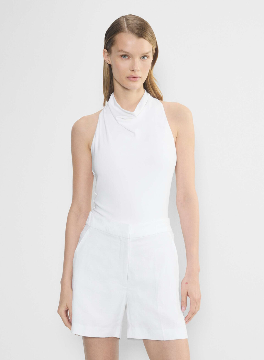 limitless short mid-thigh - cruiselinen weiss