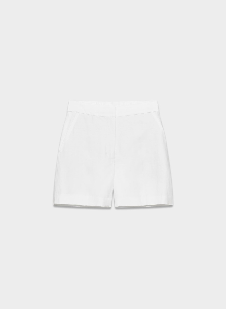 limitless short mid-thigh - cruiselinen weiss