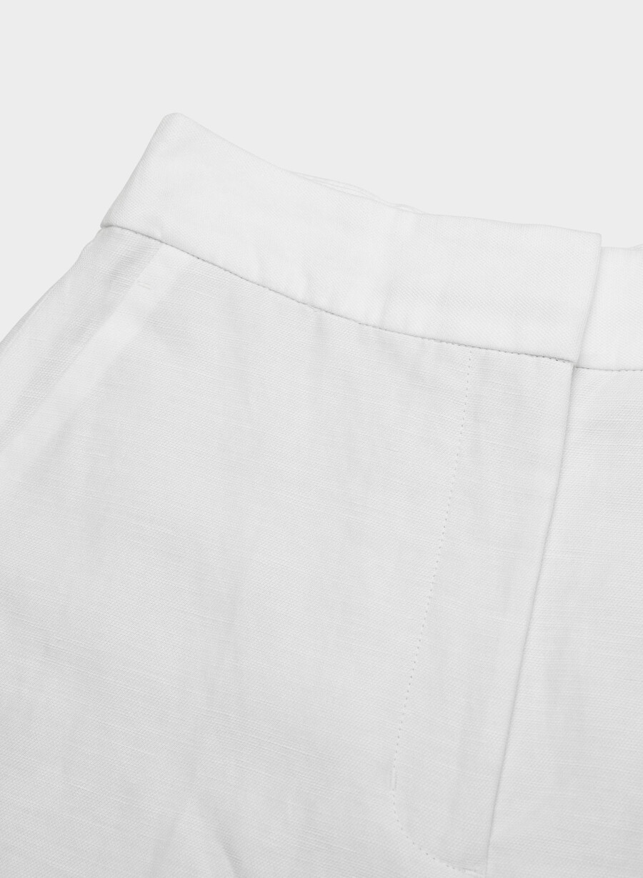limitless short mid-thigh - cruiselinen weiss