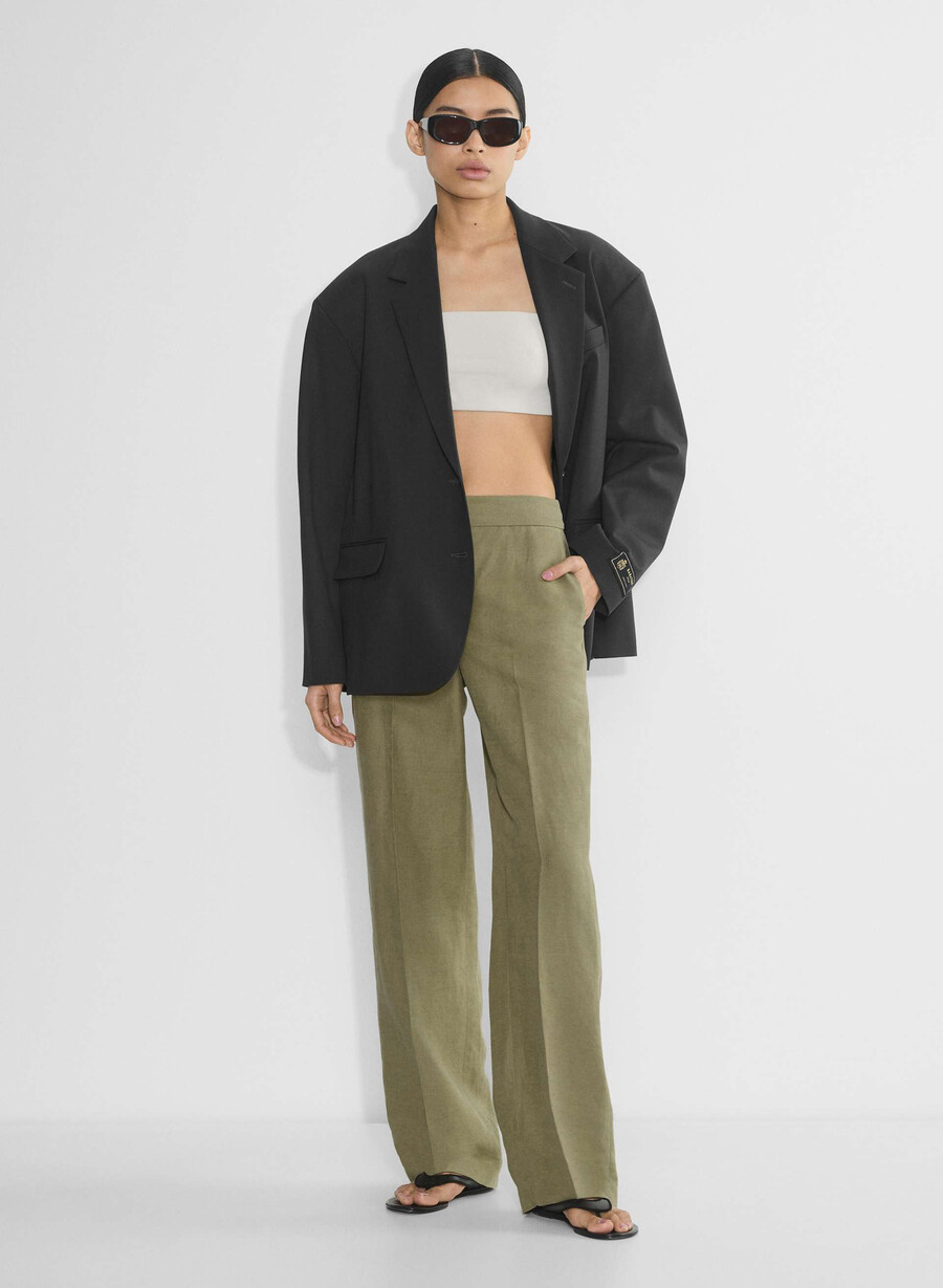 die grenzenlose hose - cruiselinen sundried olive
