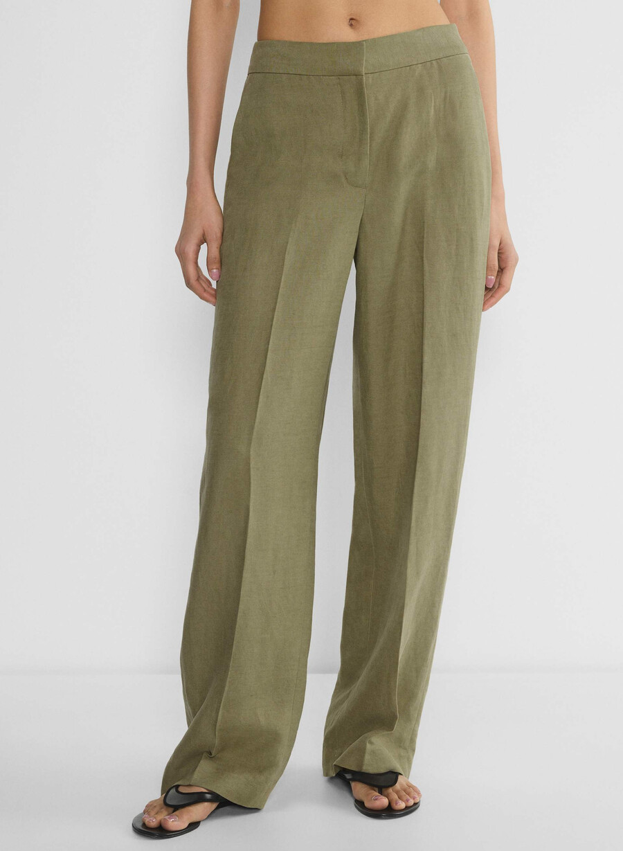 die grenzenlose hose - cruiselinen sundried olive
