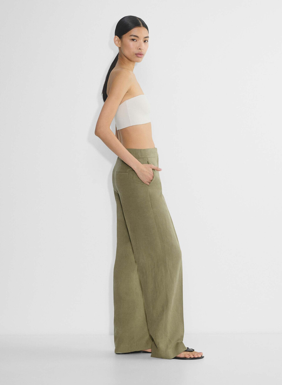 die grenzenlose hose - cruiselinen sundried olive