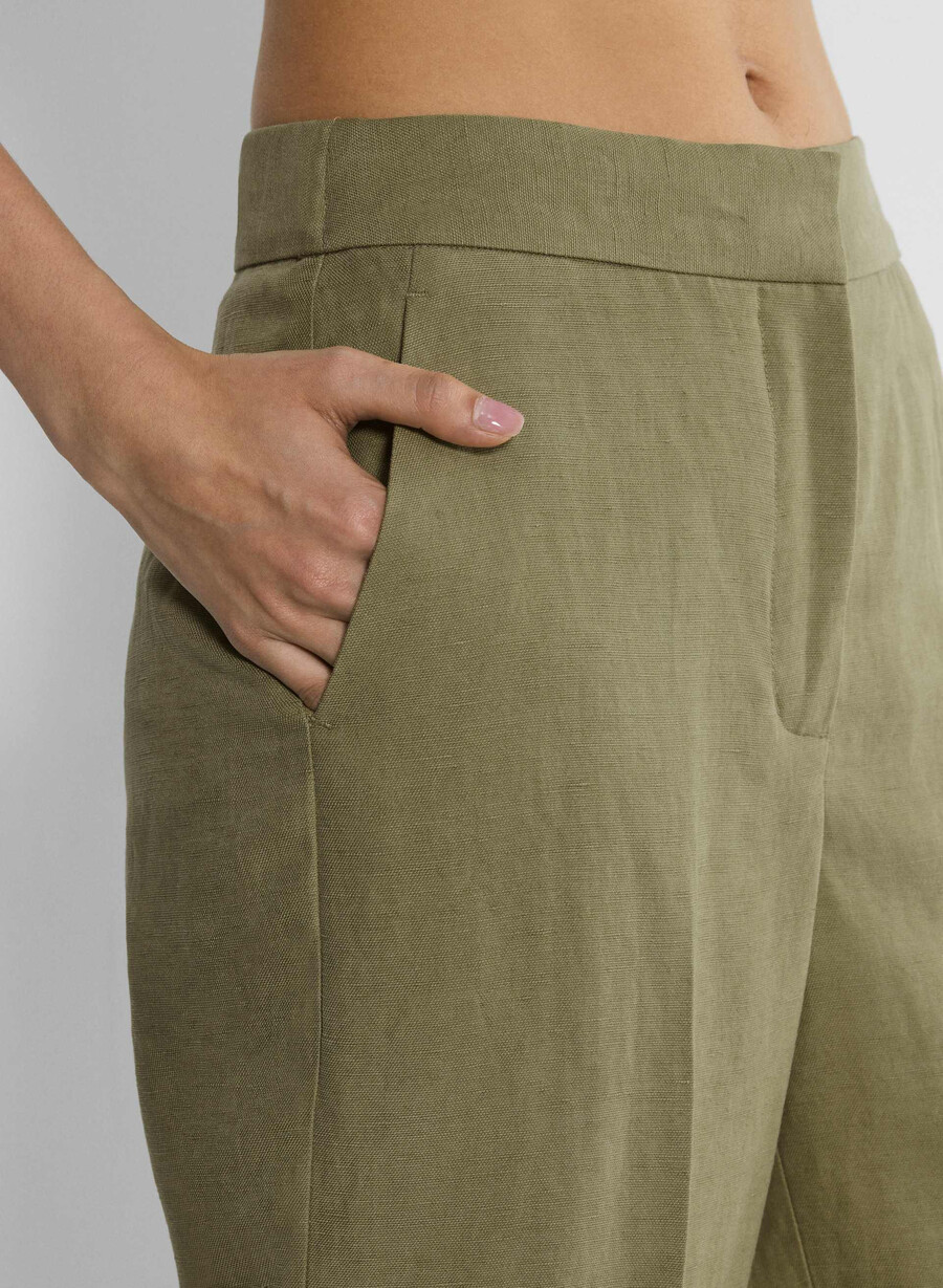 die grenzenlose hose - cruiselinen sundried olive