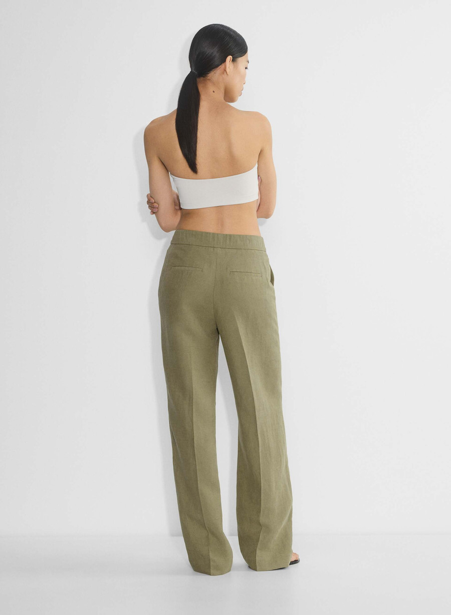 die grenzenlose hose - cruiselinen sundried olive