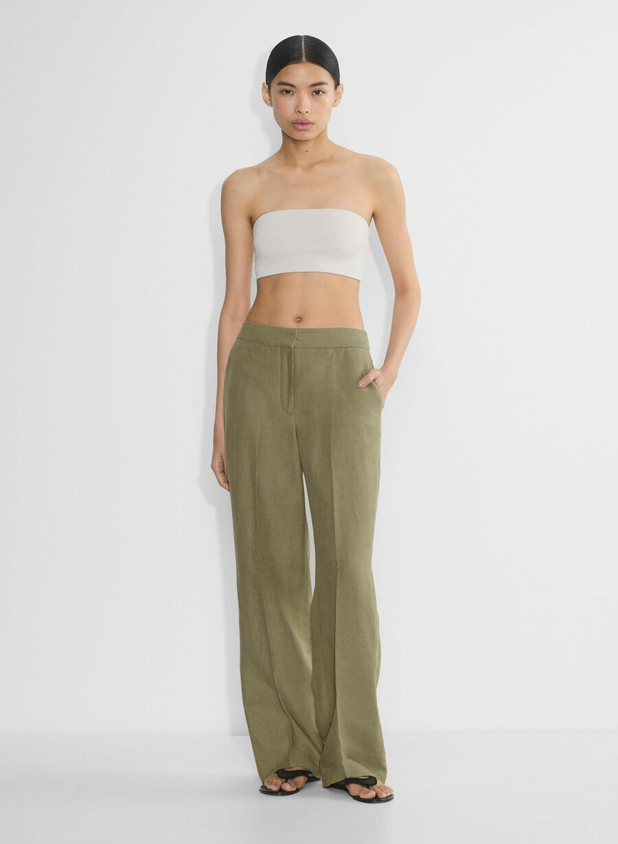 die grenzenlose hose - cruiselinen sundried olive