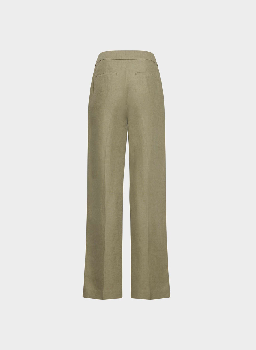 die grenzenlose hose - cruiselinen sundried olive