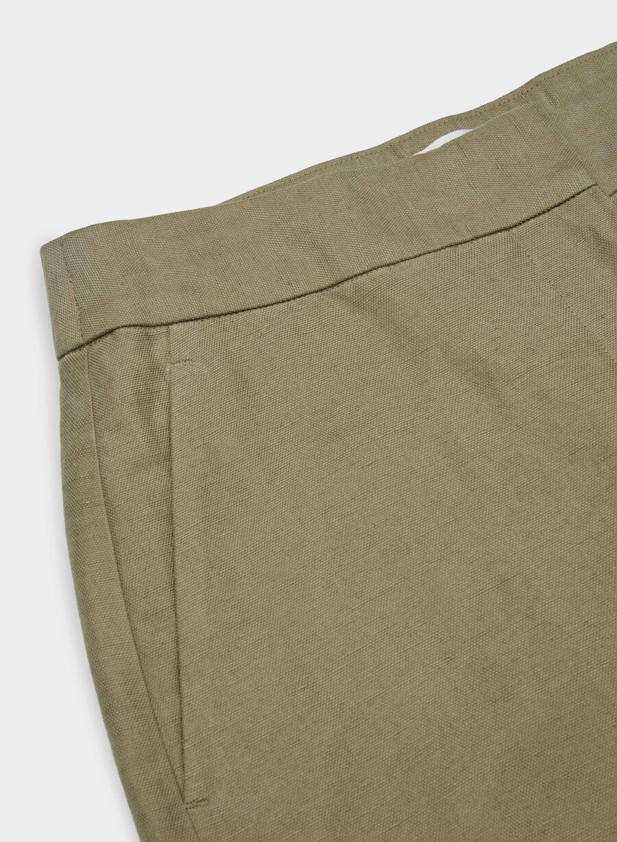 die grenzenlose hose - cruiselinen sundried olive