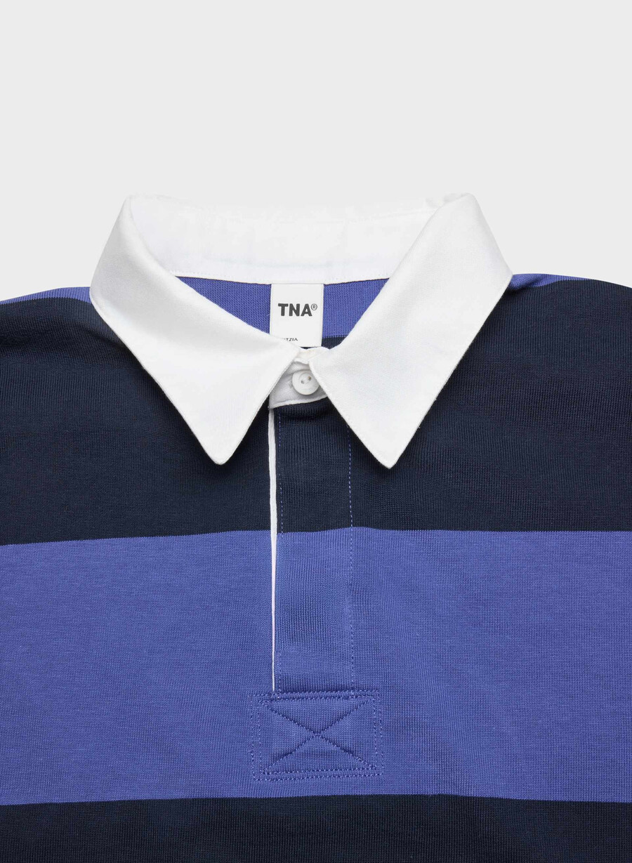 mighty cotton lomu polo langarm moonsail bl admiral