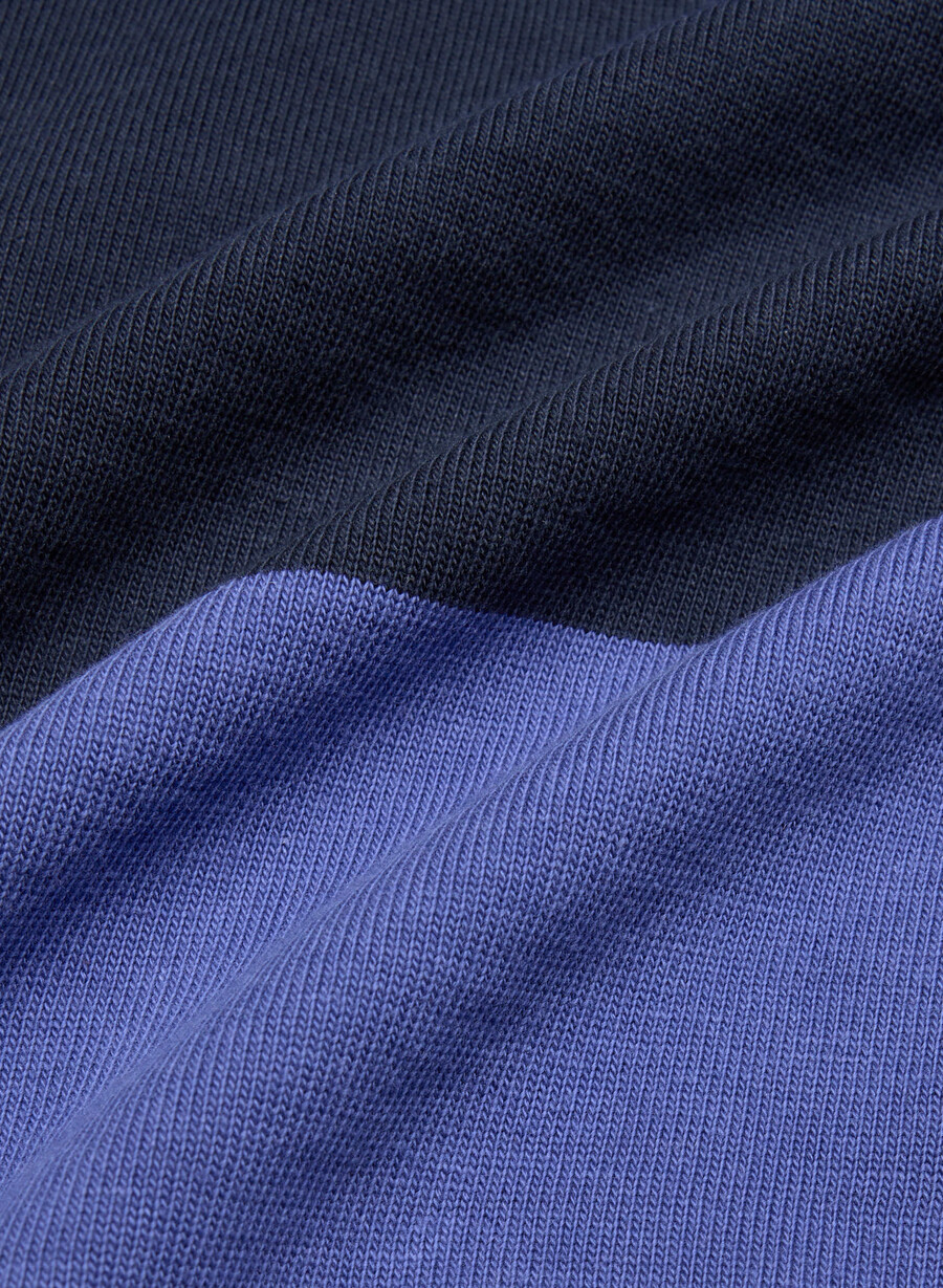 mighty cotton lomu polo langarm moonsail bl admiral
