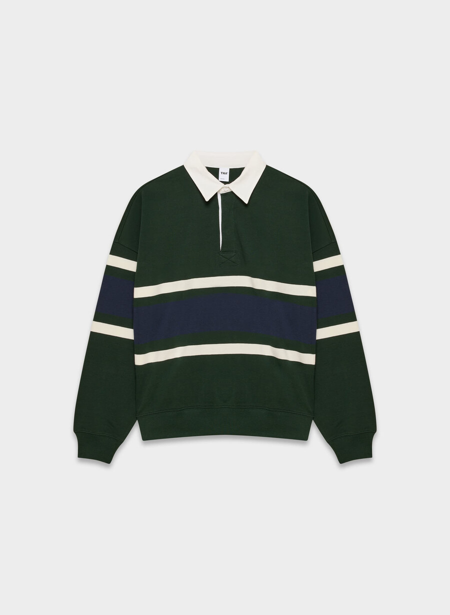 mighty cotton lomu polo langarm figtree grnadmiral