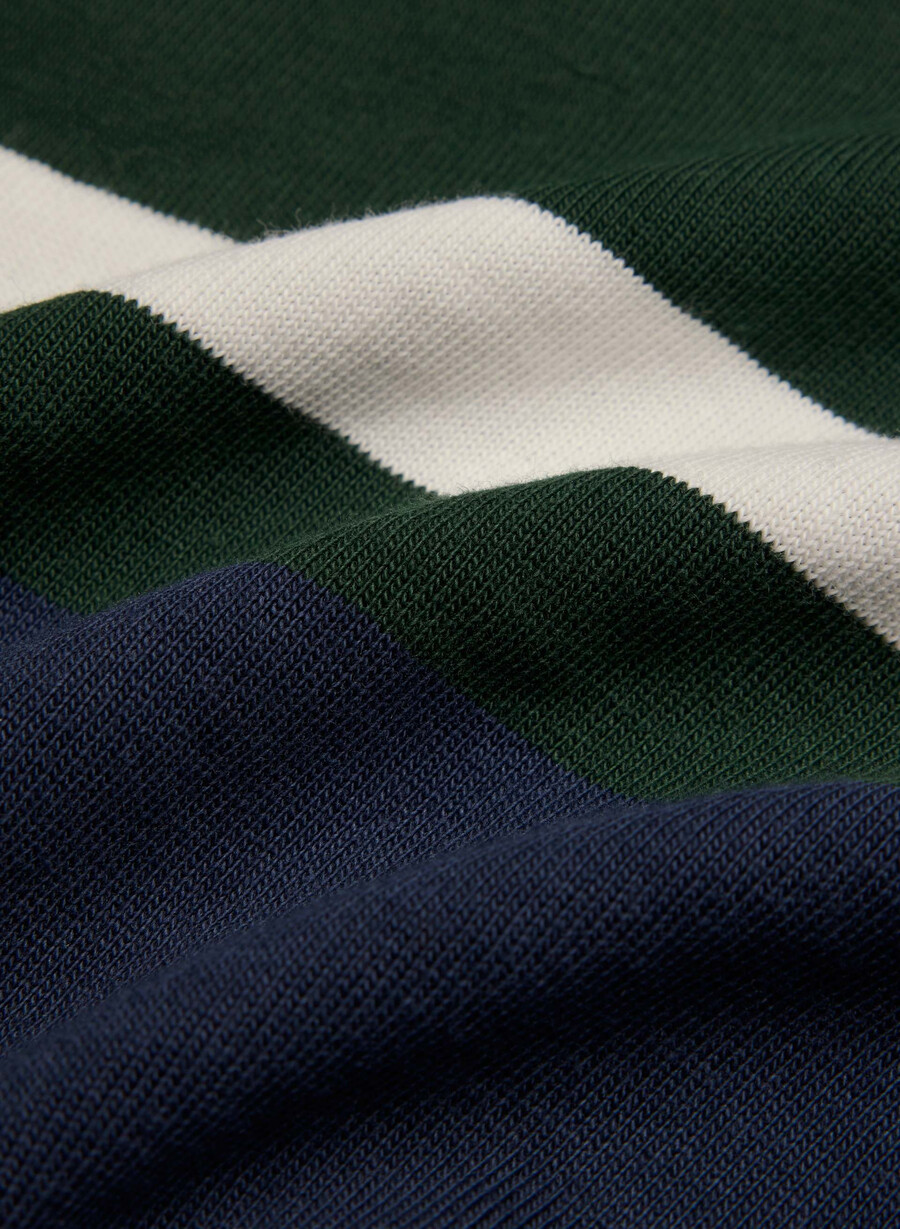 mighty cotton lomu polo langarm figtree grnadmiral