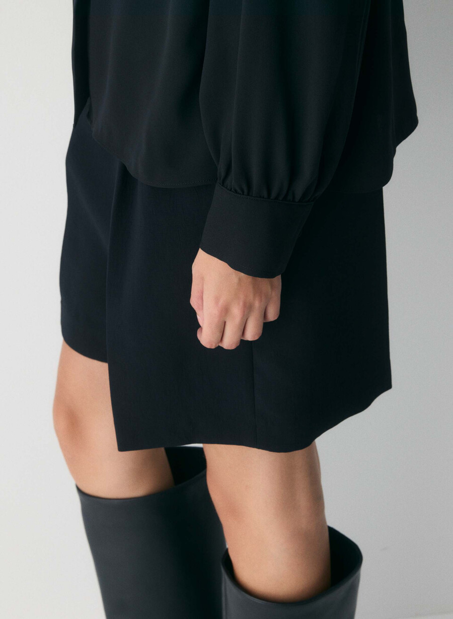 delphine bluse hellbirkenfarben