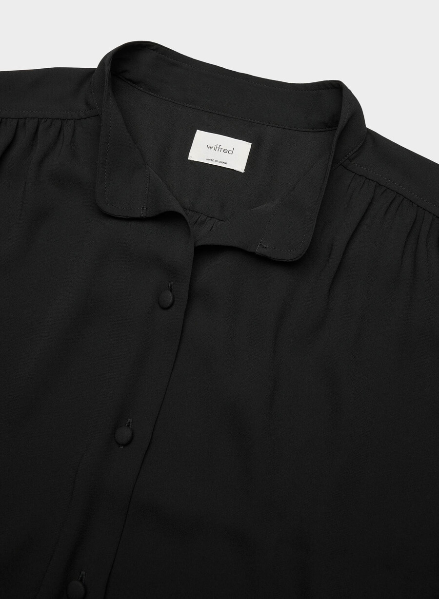 delphine bluse hellbirkenfarben