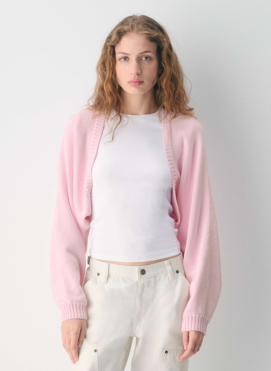 gramercy shrug villa pink