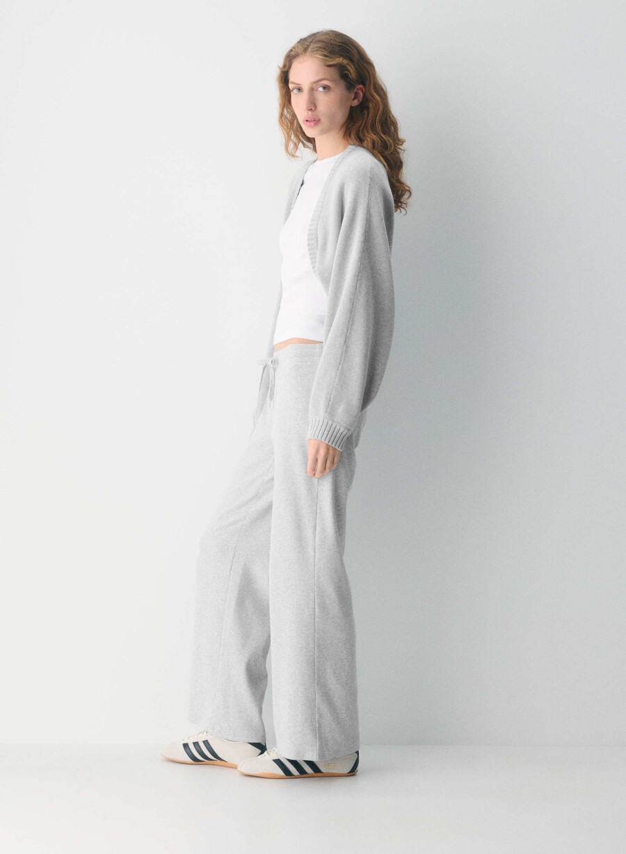 gramercy shrug heather chrome