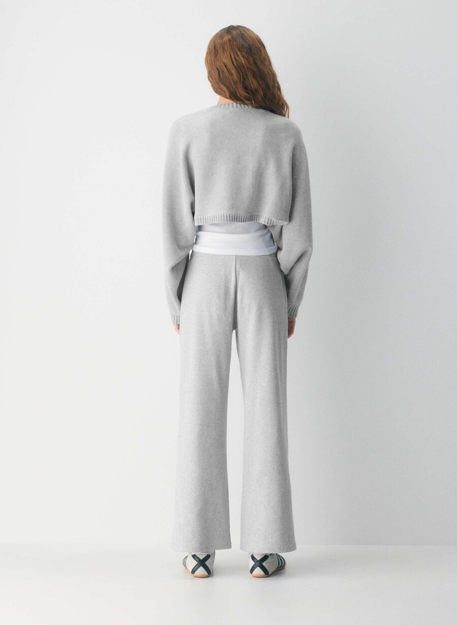 gramercy shrug heather chrome