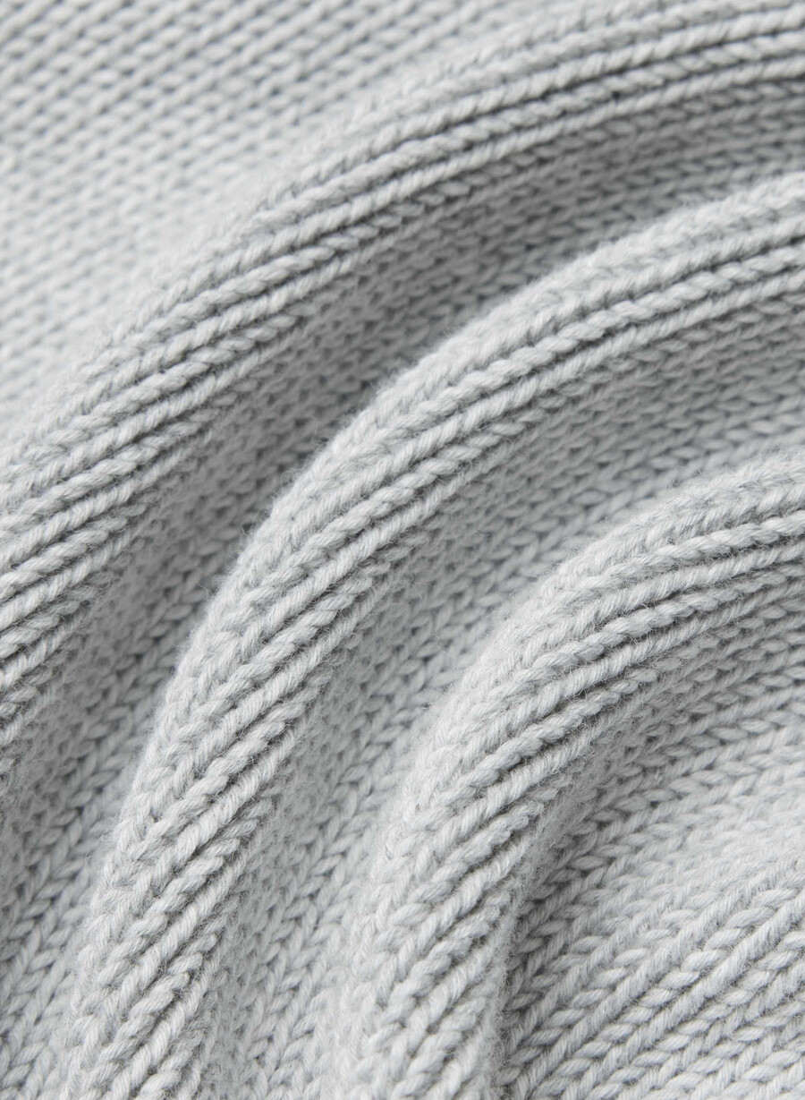 gramercy shrug heather chrome