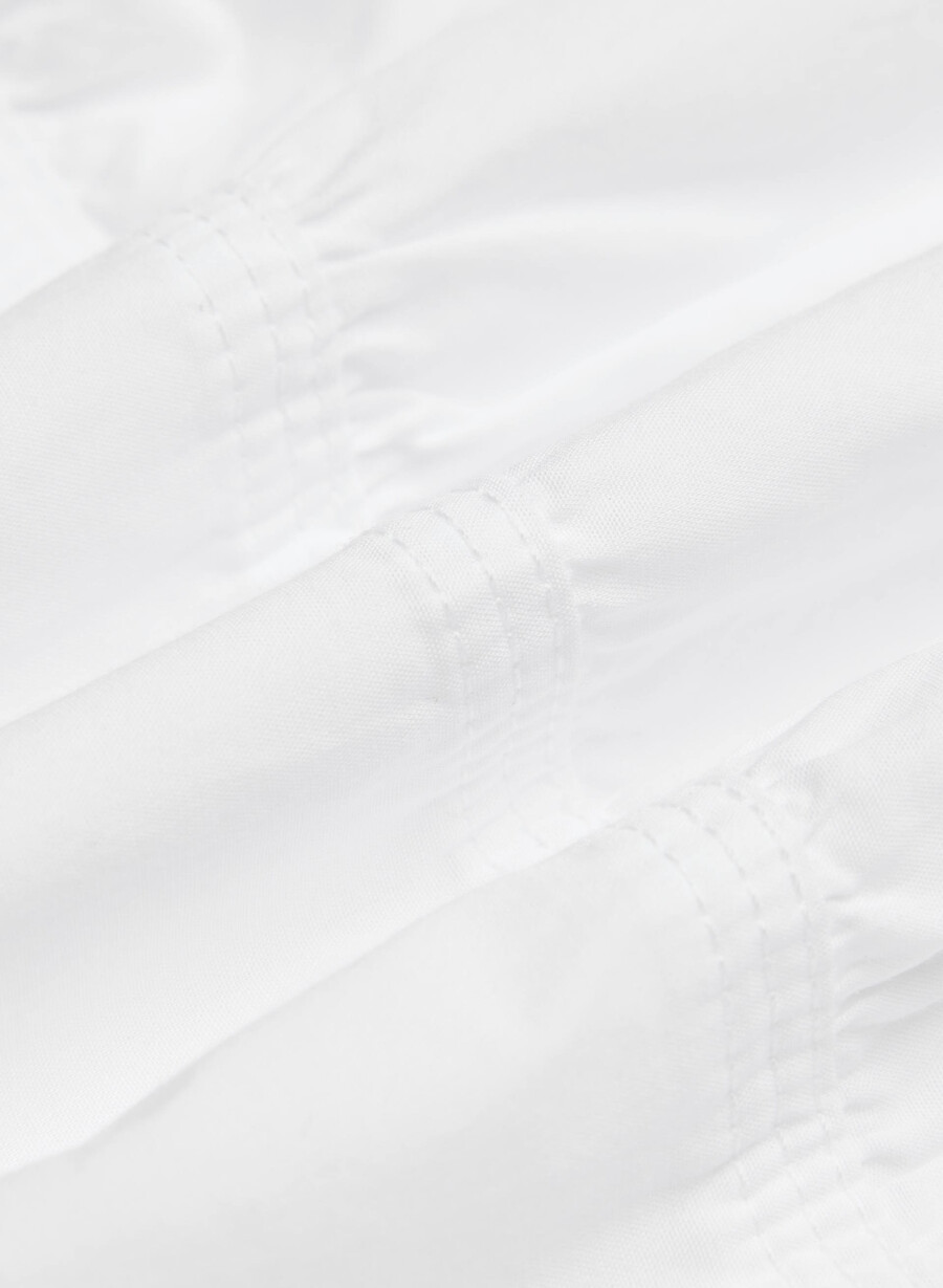 martine poplin midikleid villa pink