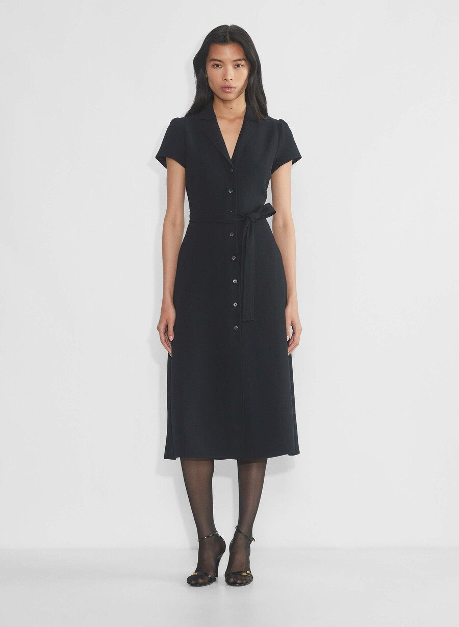 hemdkleid schwarz