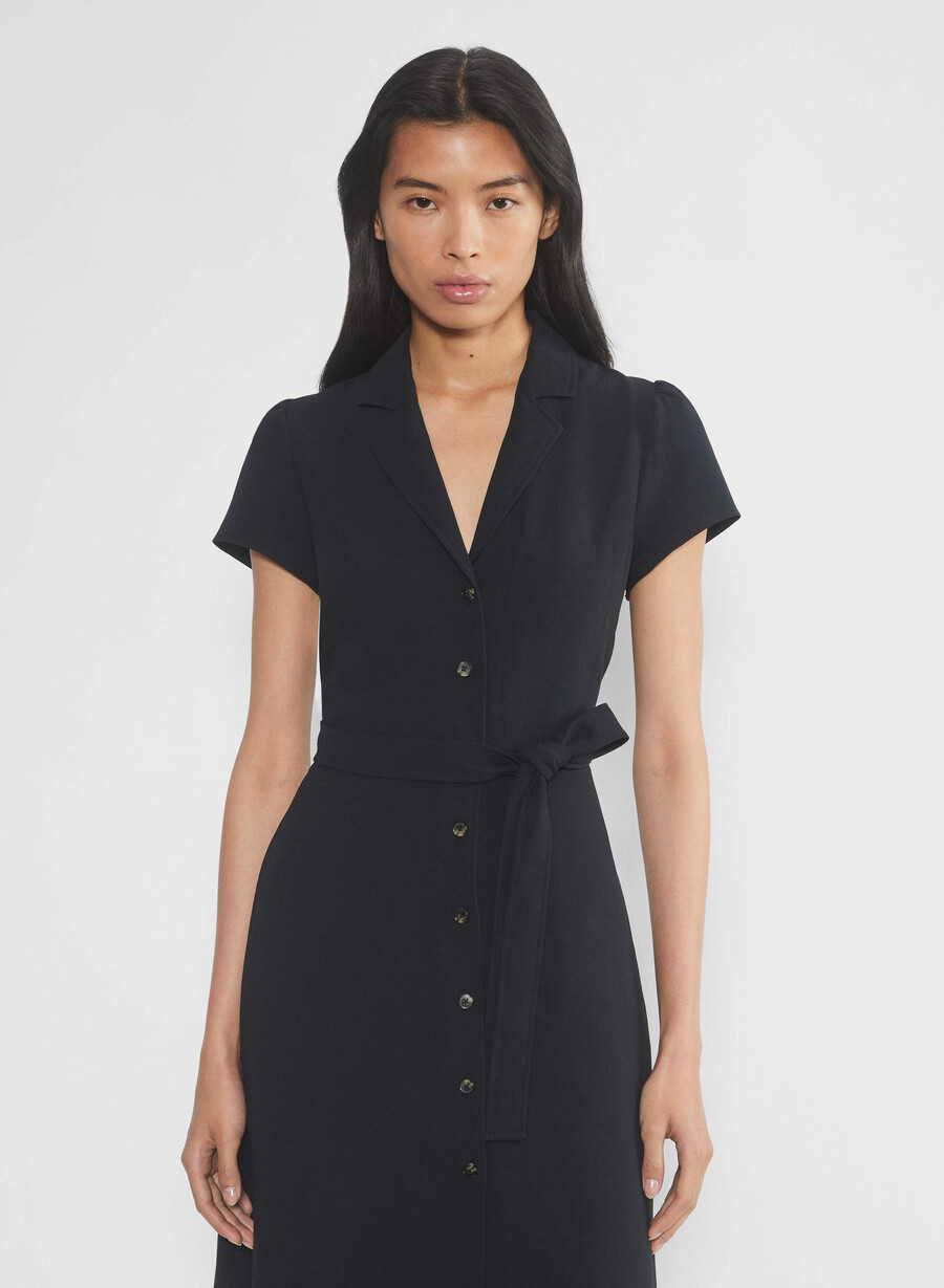 hemdkleid schwarz