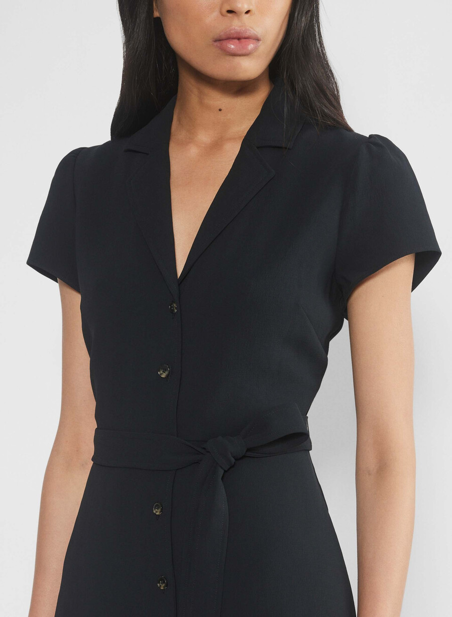 hemdkleid schwarz